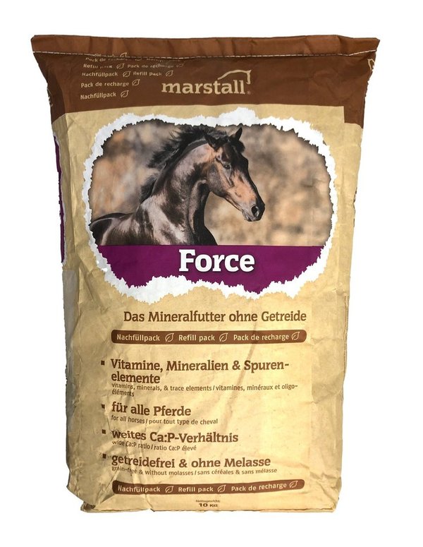 Marstall Force 10kg (viljaton)