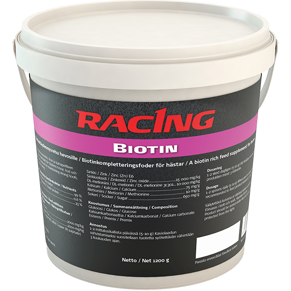 Racing Biotin 1,2kg