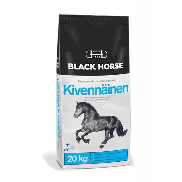 Black Horse Kivennäinen 20kg