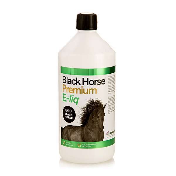 Black Horse Premium E-liq 1L