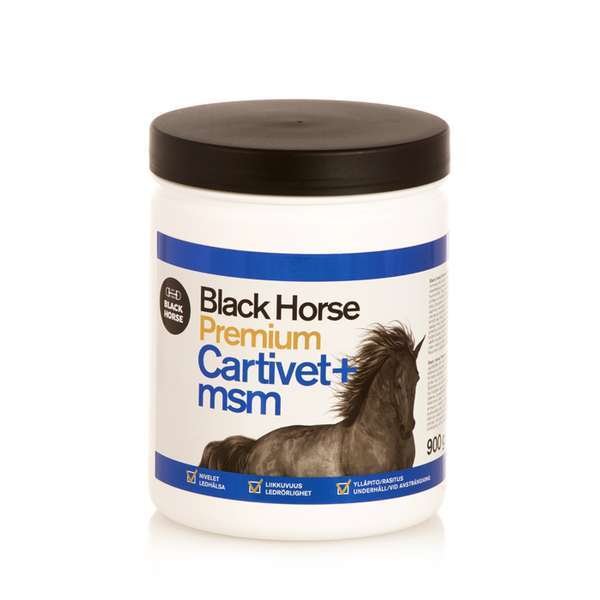 Black Horse Premium Cartivet + MSM 900g