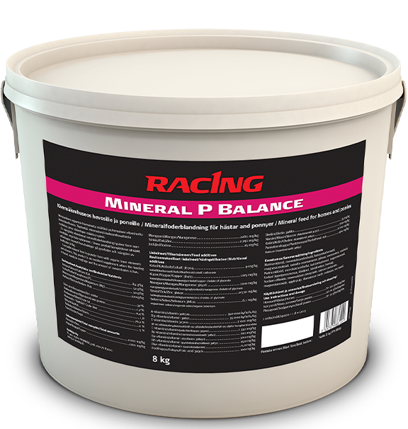 Racing Hevosten Mineral P Balance 8kg