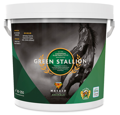 Green Stallion Luonnon Elektrolyytti 2,5kg
