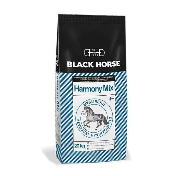 Black Horse Harmony Mix 20kg