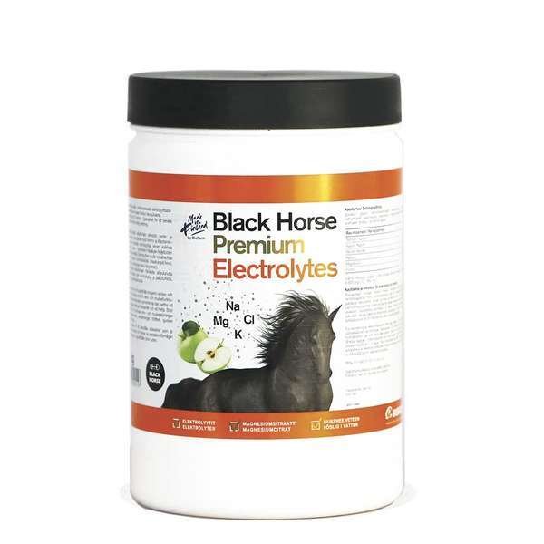 Black Horse Premium Electrolytes 2kg (veteen sekoitettava)