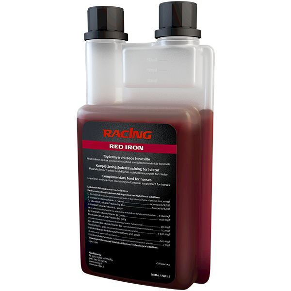 Racing Red Iron 1L