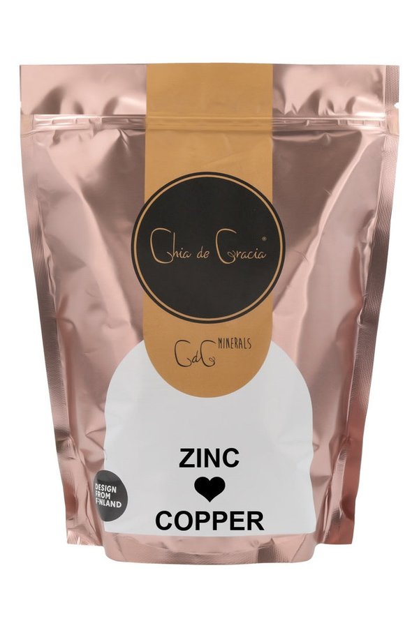 Chia de Gracia Zinc & Copper 500g