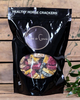 Chia de Gracia Healthy Horse Crackers 500g
