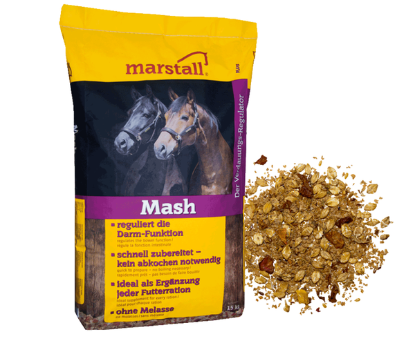Marstall Mash 15kg (Ei melassia, sinimailasta) ep. 19.4.2024