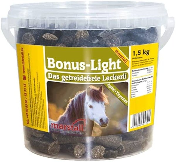 Marstall Bonus-Light 1,5kg viljaton herkku (ep. 2.3.2024)